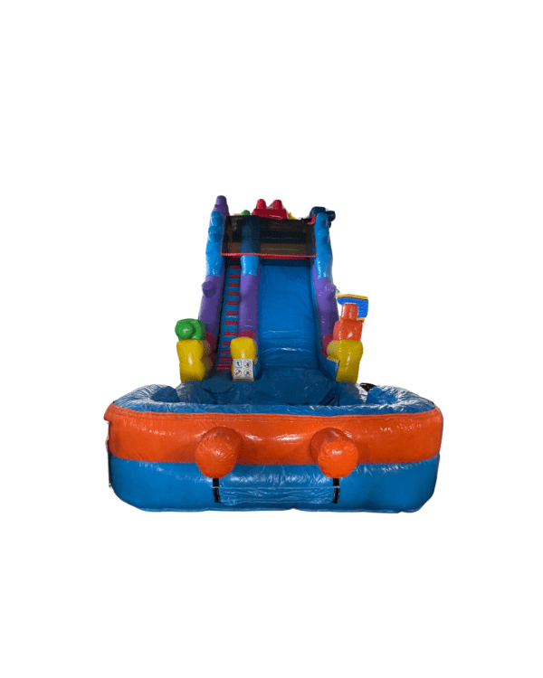 lego water slide 18ft