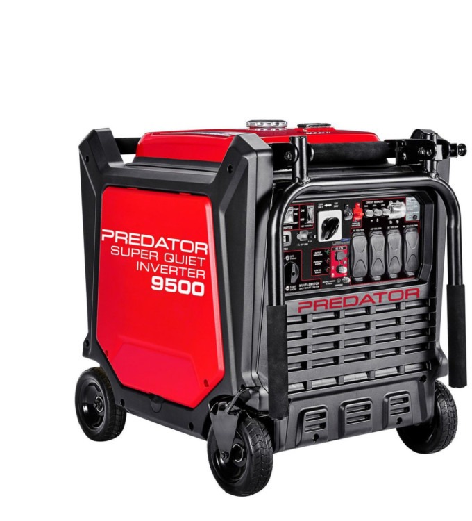 9500 Ultra Quite Inverter Generator